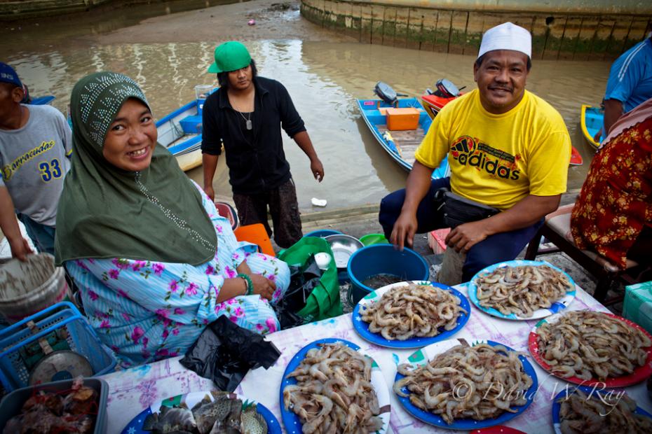 Brunei Traditional Market | Dave Ray Photo