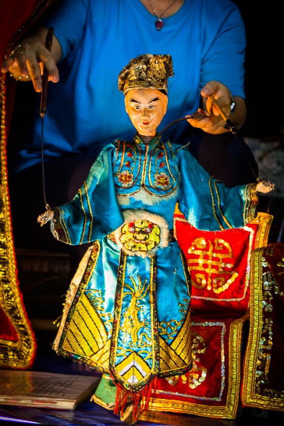 chinese puppetry in singapore